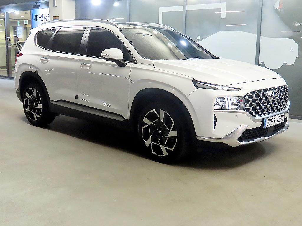 HYUNDAI Santa Fe 2021 Blanco - Importación desde Corea - HF Imports Iquique - Foto 1