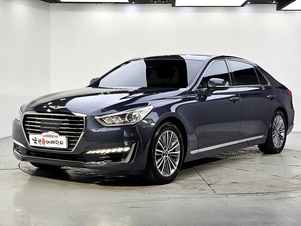 Genesis EQ900 2016 Gris - Importación desde Corea - HF Imports Iquique - Foto 1