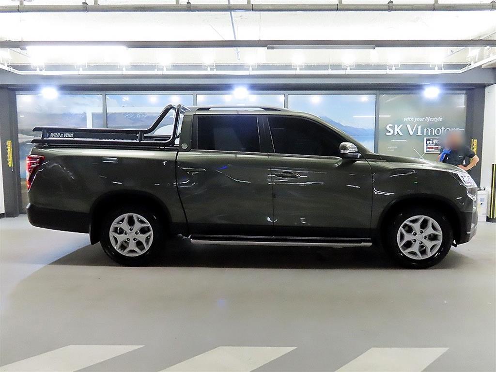 Ssangyong Rexton - Vista 3