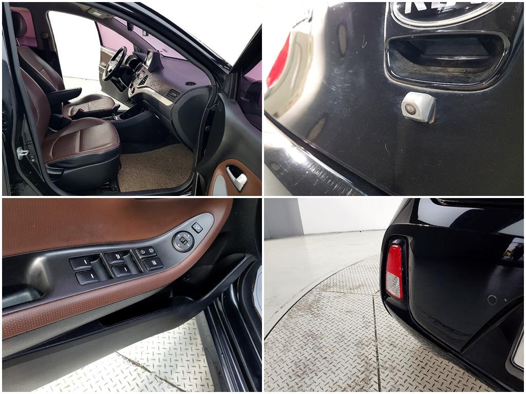 KIA Morning 2016 Negro - Importación desde Corea - HF Imports Iquique - Foto 19