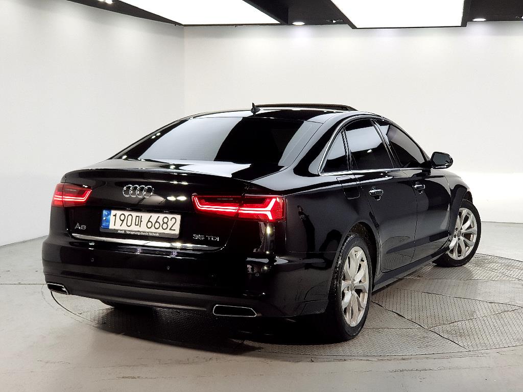 Audi A6 - Vista 4