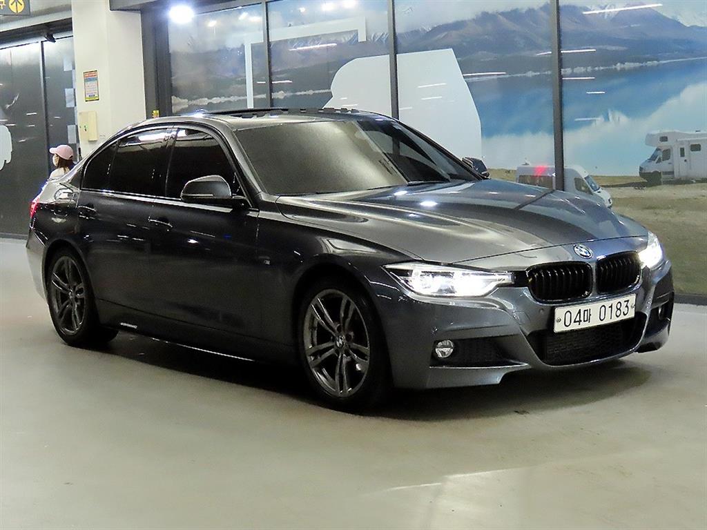 BMW 3 series 2016 Gris - Importación desde Corea - HF Imports Iquique - Foto 1