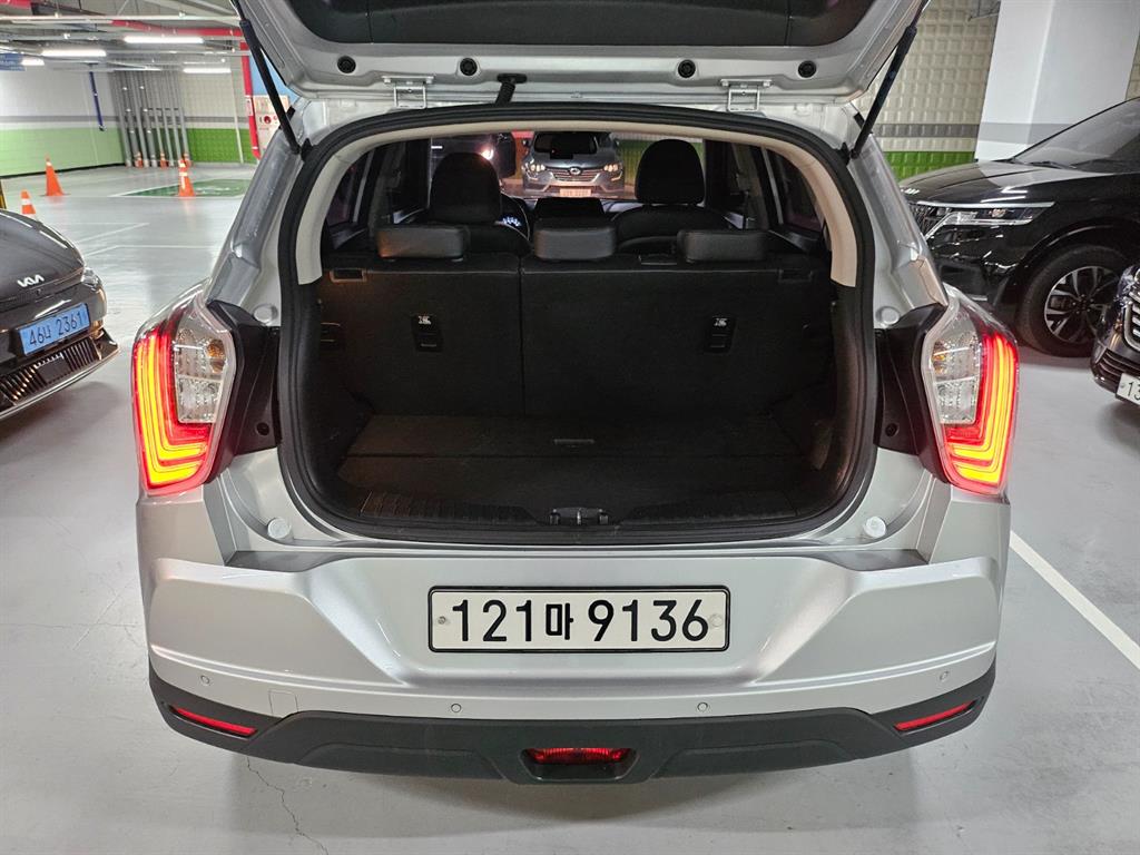 Ssangyong Tivoli - Vista 5