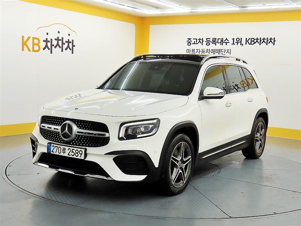 Mercedes Benz GLB Class - Vista 2
