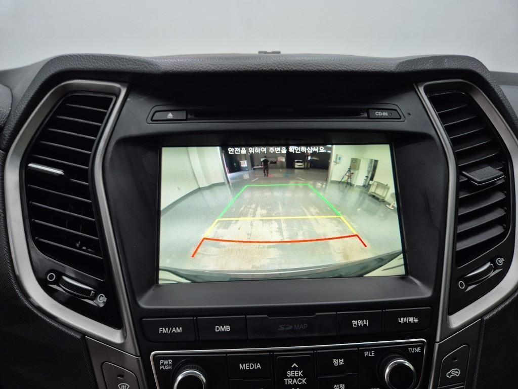 HYUNDAI Santa Fe 2016 Gris - Importación desde Corea - HF Imports Iquique - Foto 14