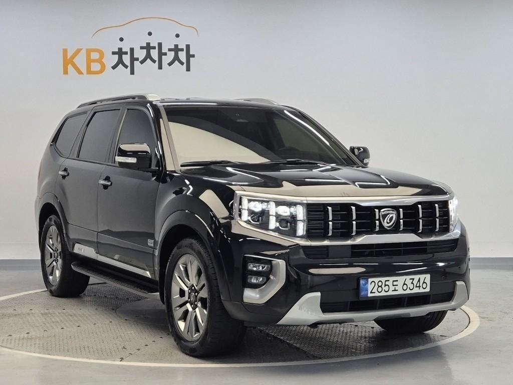 KIA Mohave - Vista 3