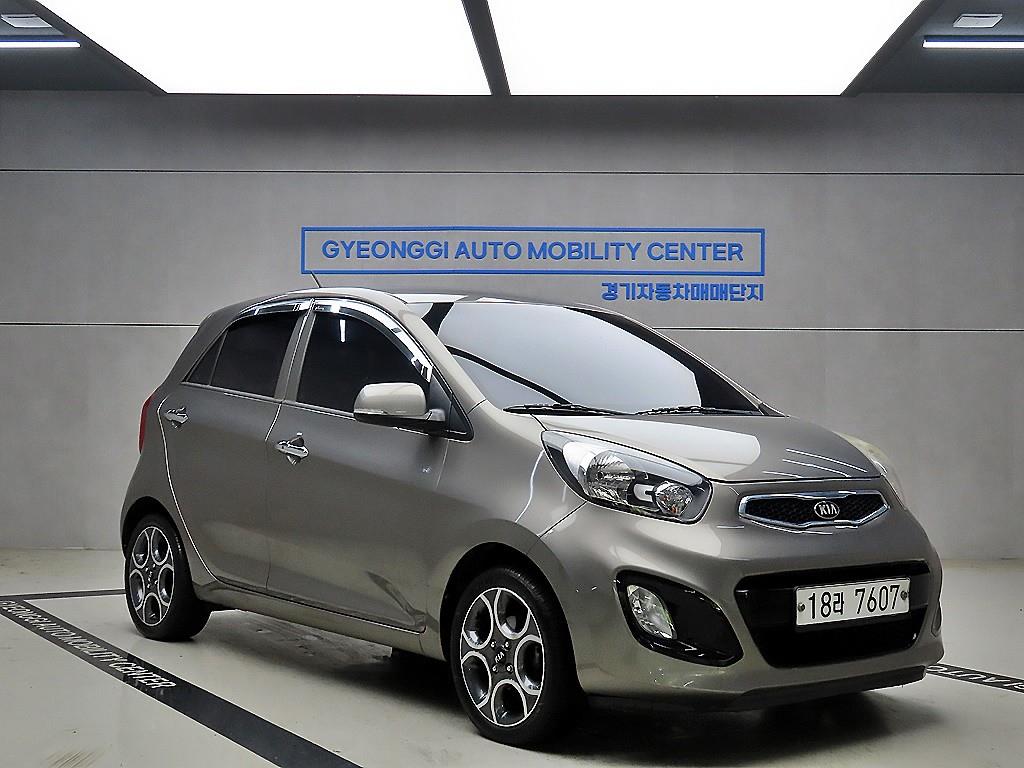 KIA Morning 2015 Gris - Importación desde Corea - HF Imports Iquique - Foto 1