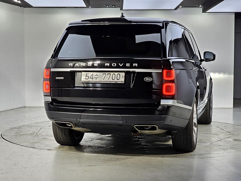 Land Rover Range Rover - Vista 3