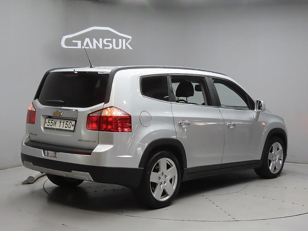 Chevrolet Orlando - Vista 7