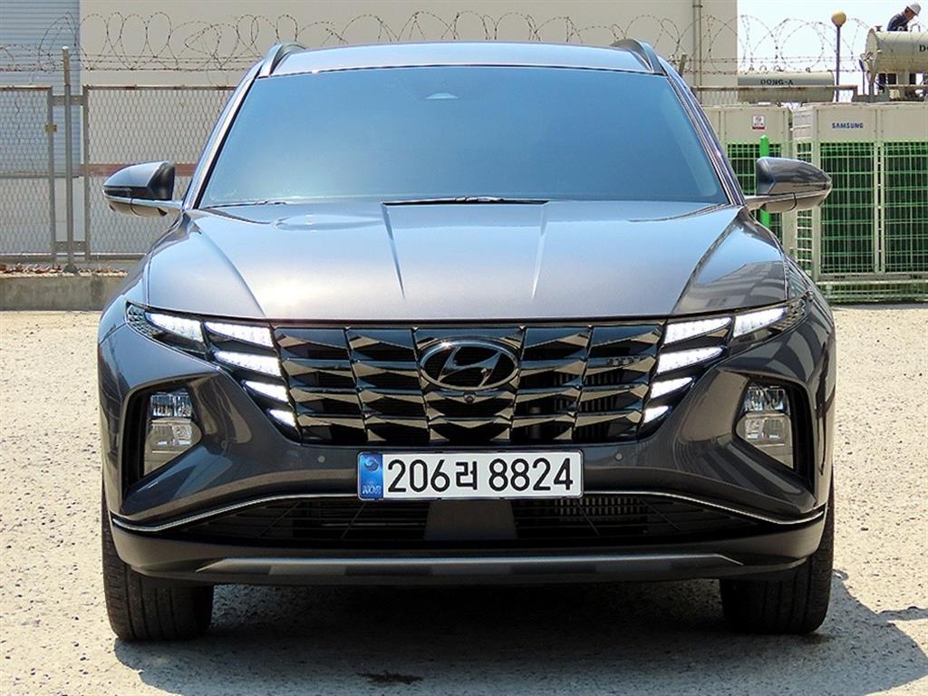 HYUNDAI Tucson 2021 Gris - Importación desde Corea - HF Imports Iquique - Foto 1