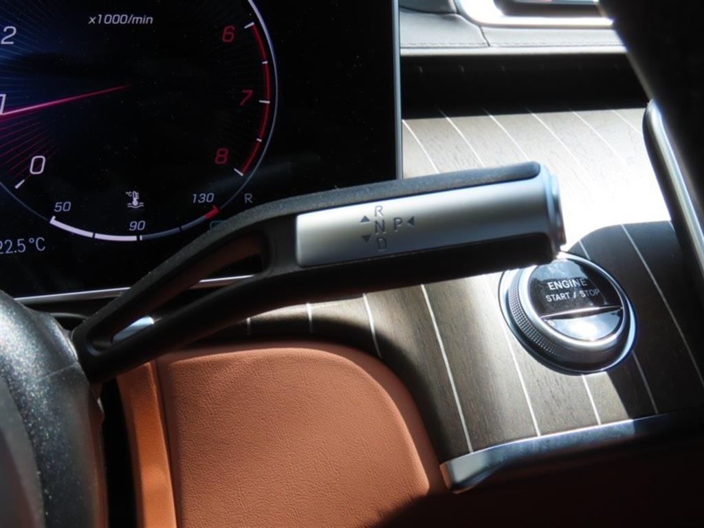 Mercedes Benz S Class - Vista 11