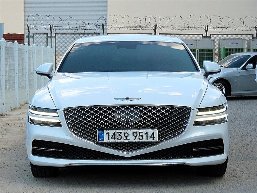 Genesis G80 2021 Blanco - Importación desde Corea - HF Imports Iquique - Foto 1