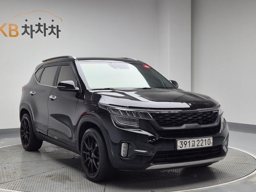 KIA Seltos 2020 Negro - Importación desde Corea - HF Imports Iquique - Foto 1