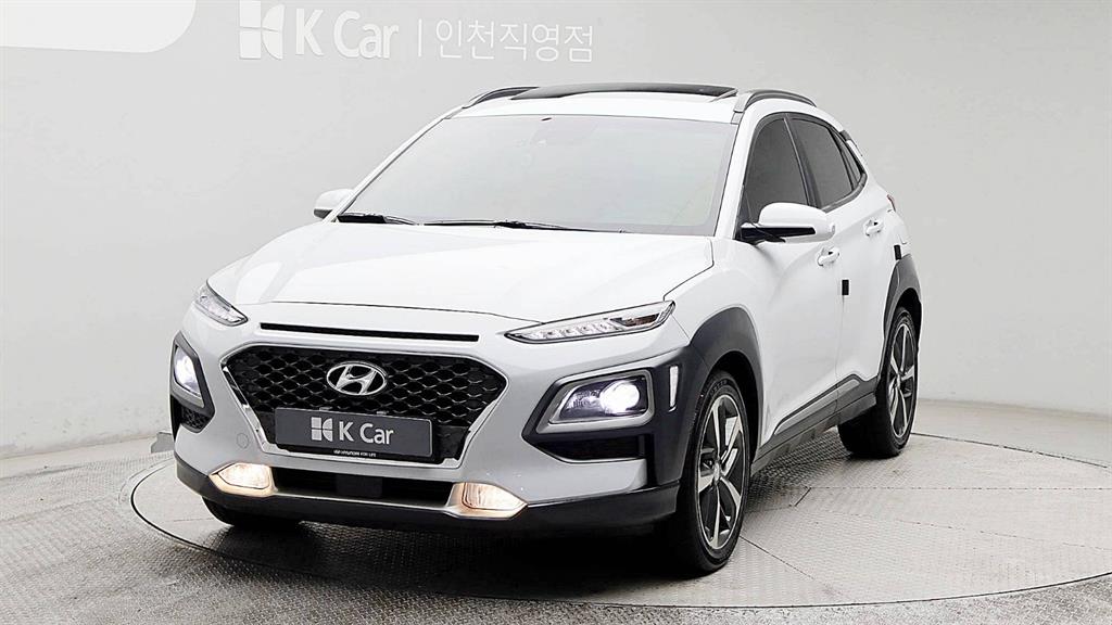 HYUNDAI Kona 2020 Blanco - Importación desde Corea - HF Imports Iquique - Foto 1