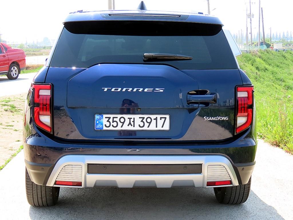 Ssangyong Torres - Vista 4
