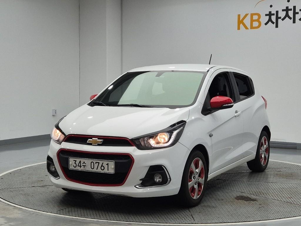 Chevrolet Spark 2017 Blanco - Importación desde Corea - HF Imports Iquique - Foto 1