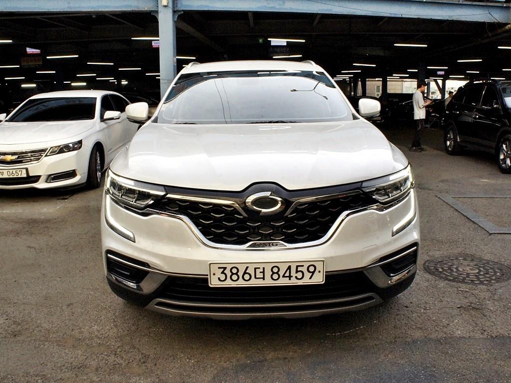 SAMSUNG QM6 2021 Blanco - Importación desde Corea - HF Imports Iquique - Foto 1