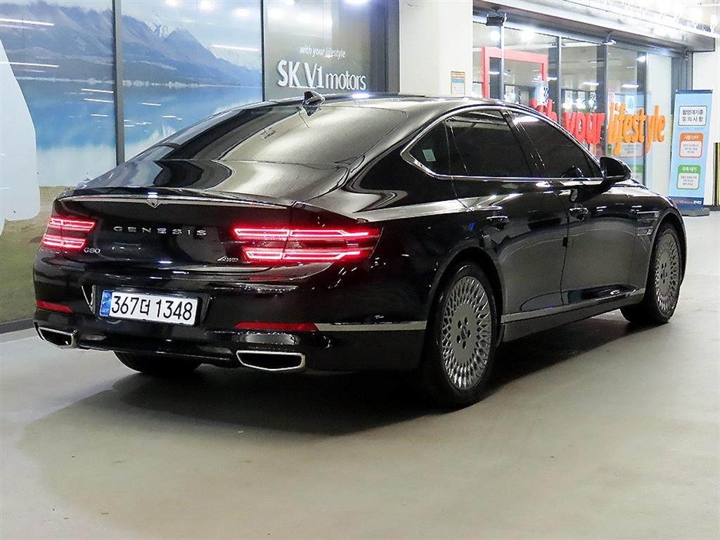 Genesis G80 - Vista 4