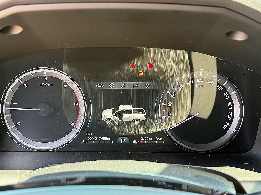 Ssangyong Rexton - Vista 9