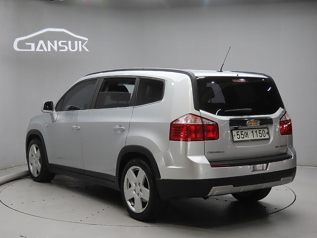 Chevrolet Orlando - Vista 5