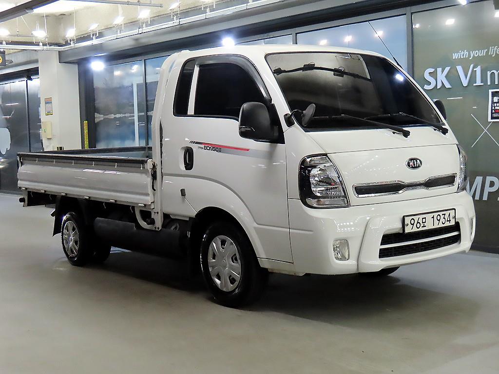 Small Truck Cargo (small) 2022 Blanco - Importación desde Corea - HF Imports Iquique - Foto 1