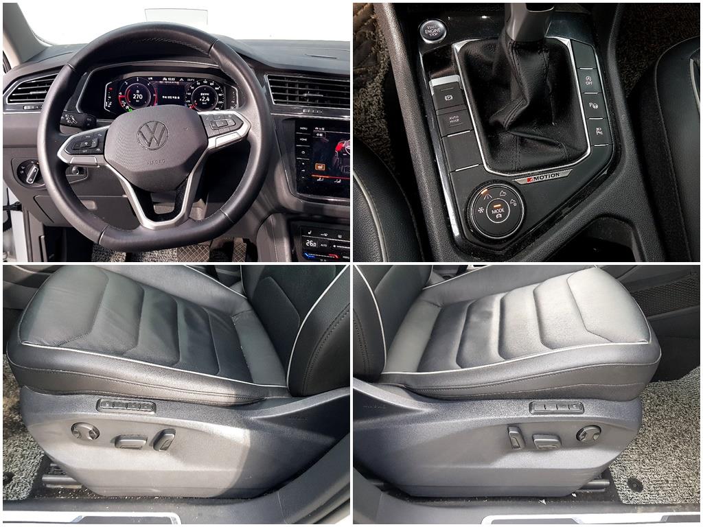 Volkswagen Tiguan 2022 Blanco - Importación desde Corea - HF Imports Iquique - Foto 16