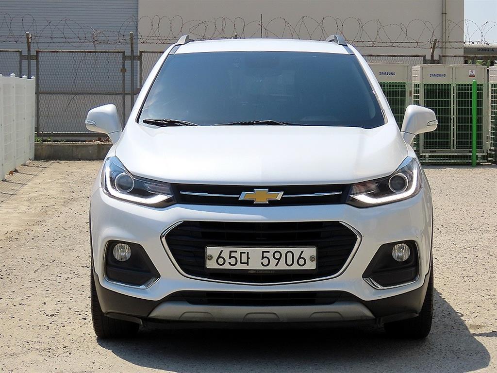 Chevrolet Trax 2019 Blanco - Importación desde Corea - HF Imports Iquique - Foto 1