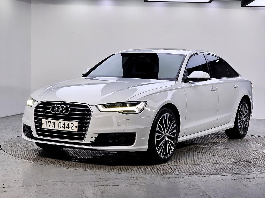 Audi A6 2016 Blanco - Importación desde Corea - HF Imports Iquique - Foto 1