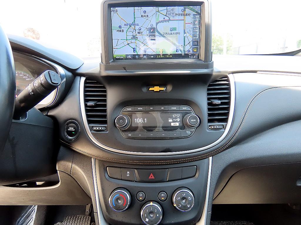 Chevrolet Trax - Vista 12