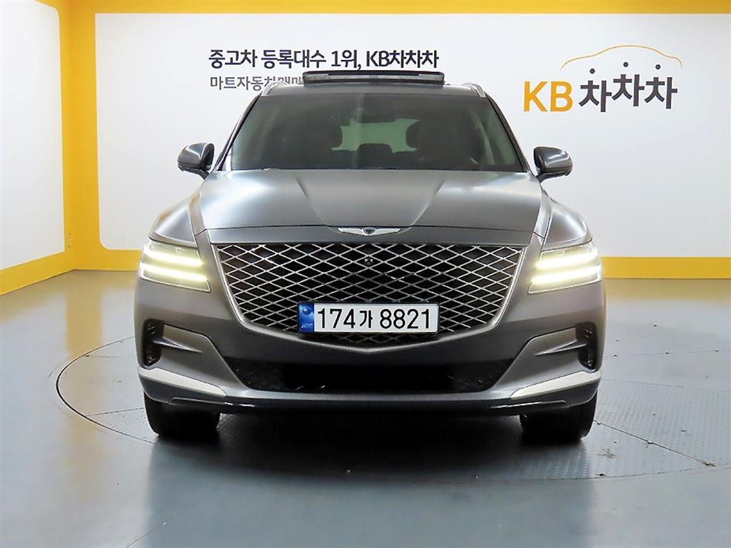 Genesis GV80 2022 Gris - Importación desde Corea - HF Imports Iquique - Foto 1