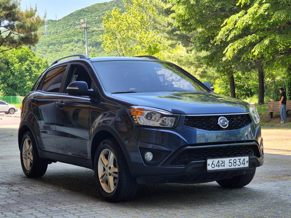 Ssangyong Korando - Vista 3