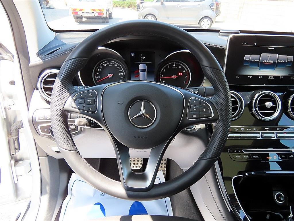 Mercedes Benz GLC Class - Vista 8