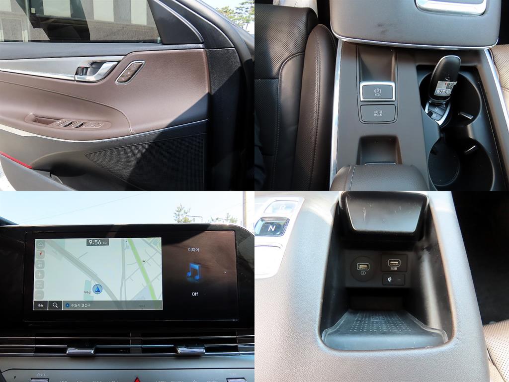 HYUNDAI Grandeur 2022 Negro - Importación desde Corea - HF Imports Iquique - Foto 16