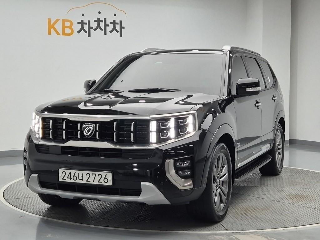 KIA Mohave 2020 Negro - Importación desde Corea - HF Imports Iquique - Foto 1