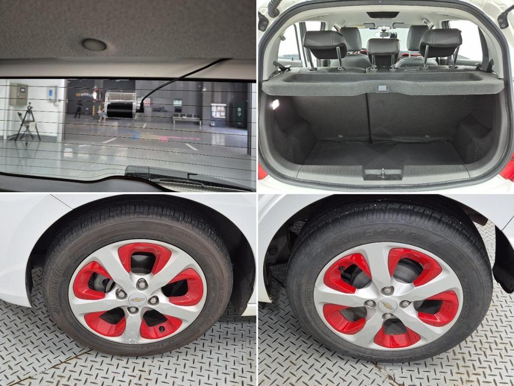 Chevrolet Spark 2017 Blanco - Importación desde Corea - HF Imports Iquique - Foto 19