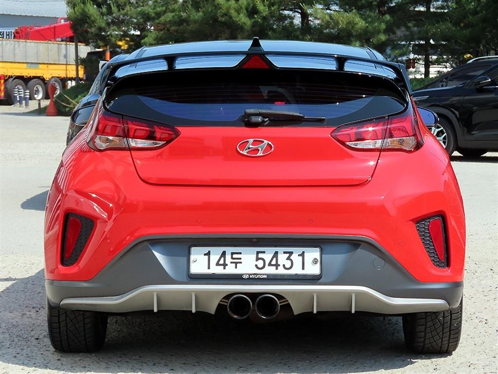 HYUNDAI Veloster - Vista 4