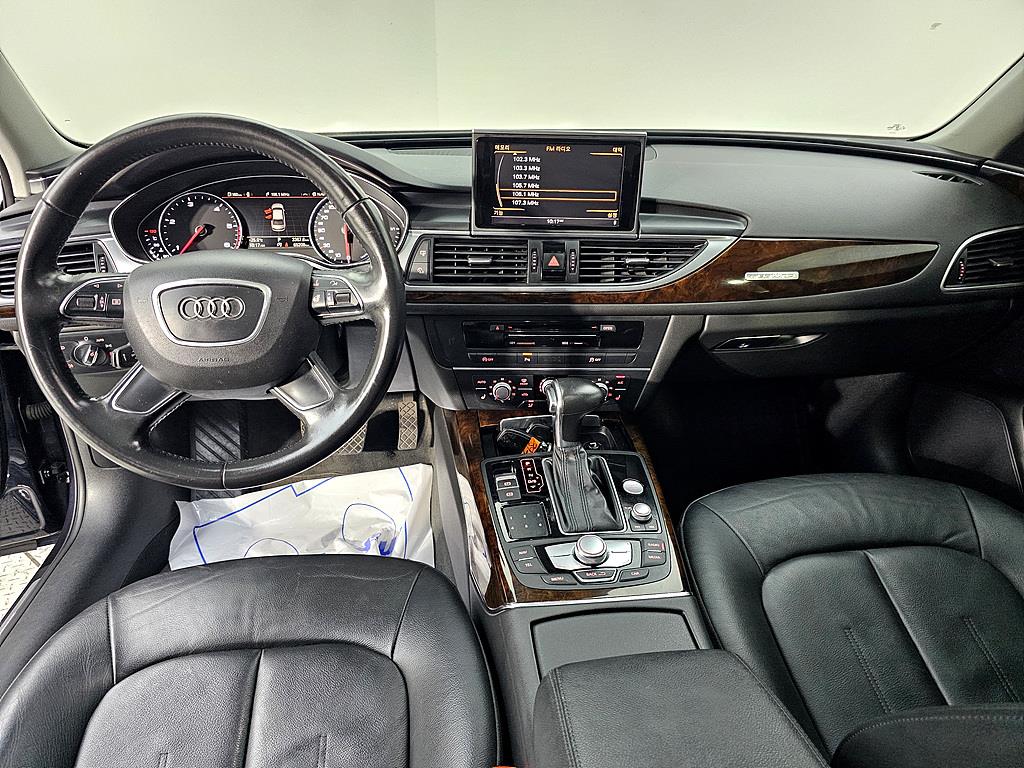 Audi A6 - Vista 5