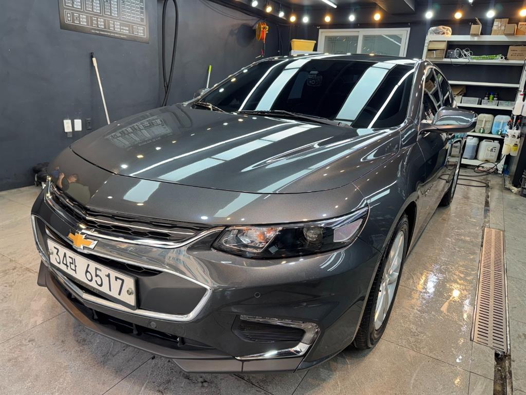 Chevrolet Malibu - Vista 2