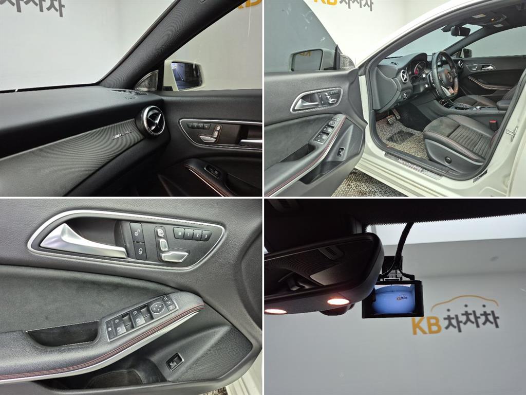 Mercedes Benz CLA Class 2018 Blanco - Importación desde Corea - HF Imports Iquique - Foto 18