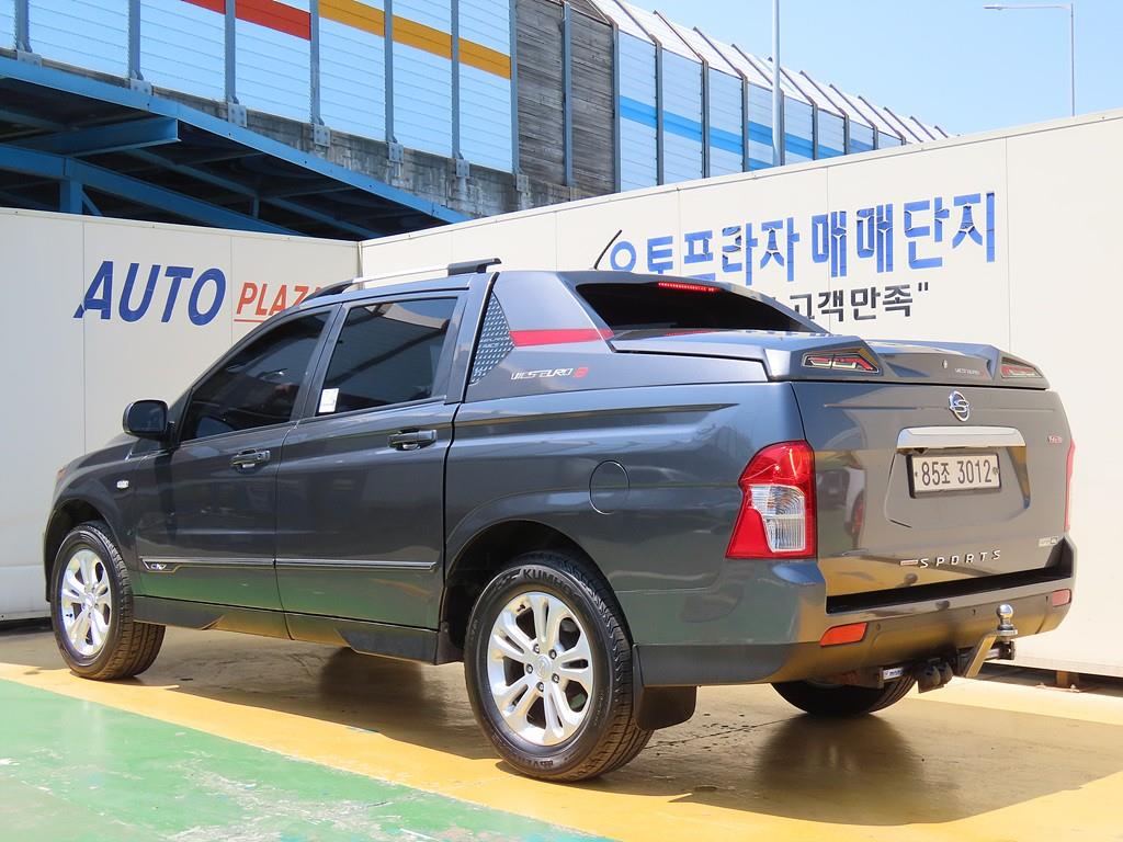 Ssangyong Korando - Vista 4