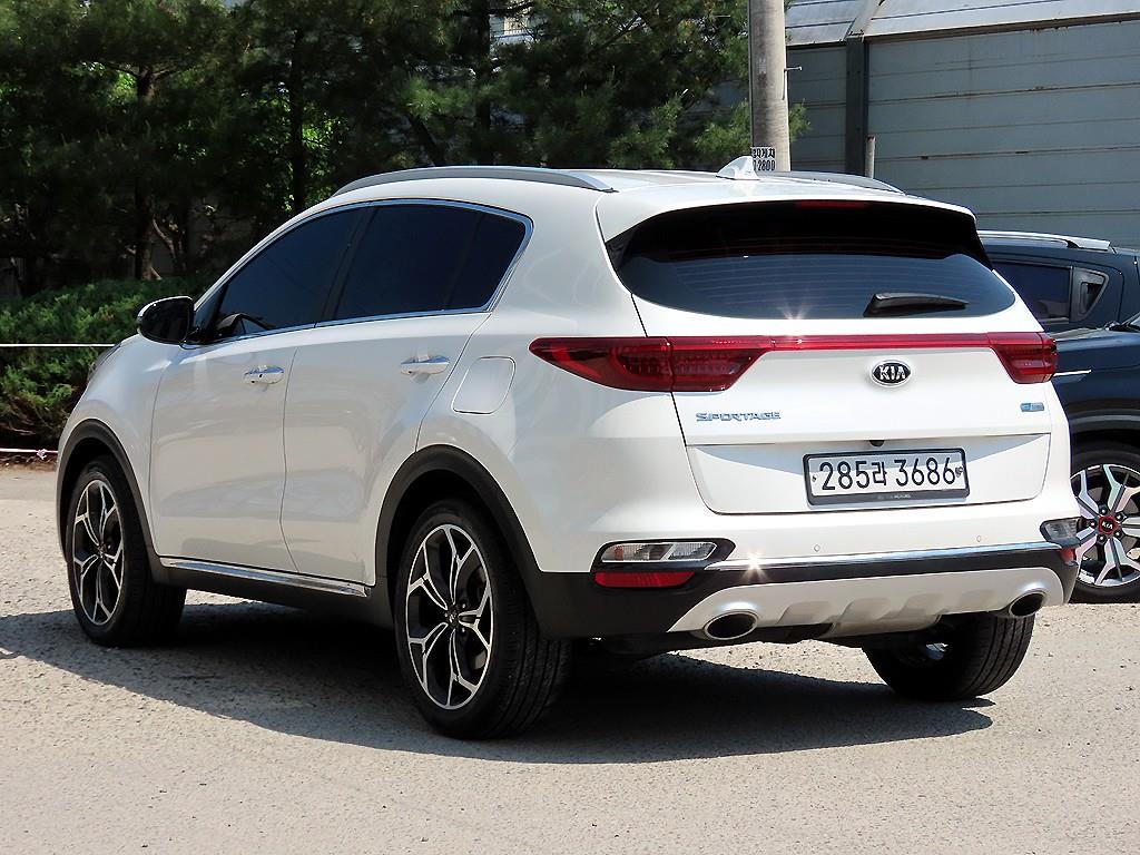 KIA Sportage - Vista 3