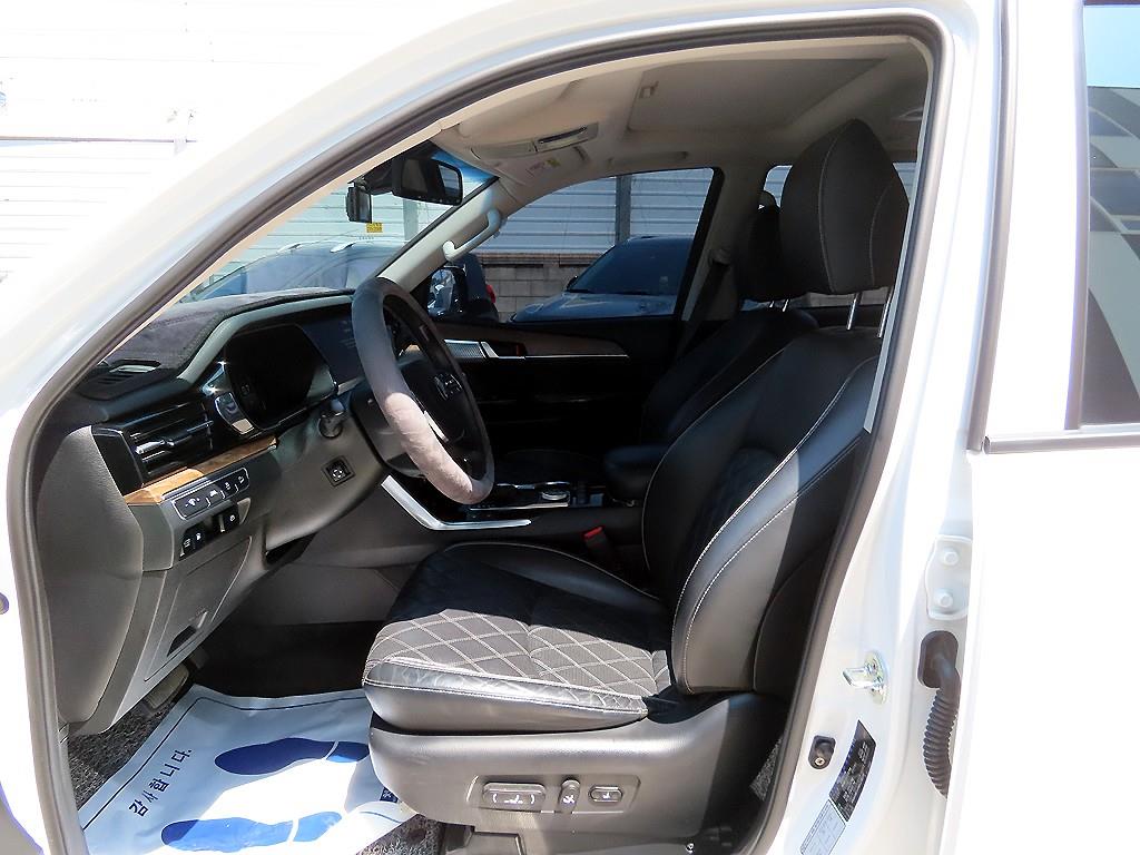 KIA Mohave - Vista 5