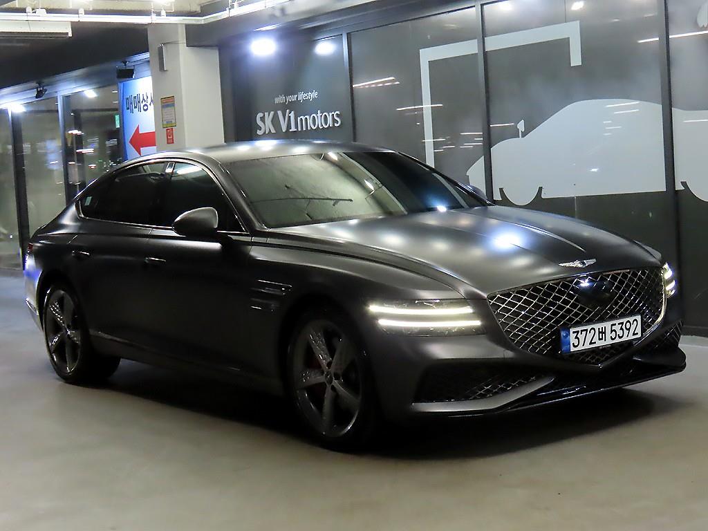 Genesis G80 2024 Gris - Importación desde Corea - HF Imports Iquique - Foto 1