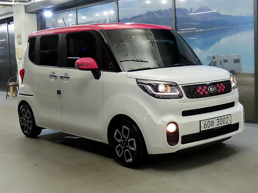KIA Ray 2018 Blanco - Importación desde Corea - HF Imports Iquique - Foto 1