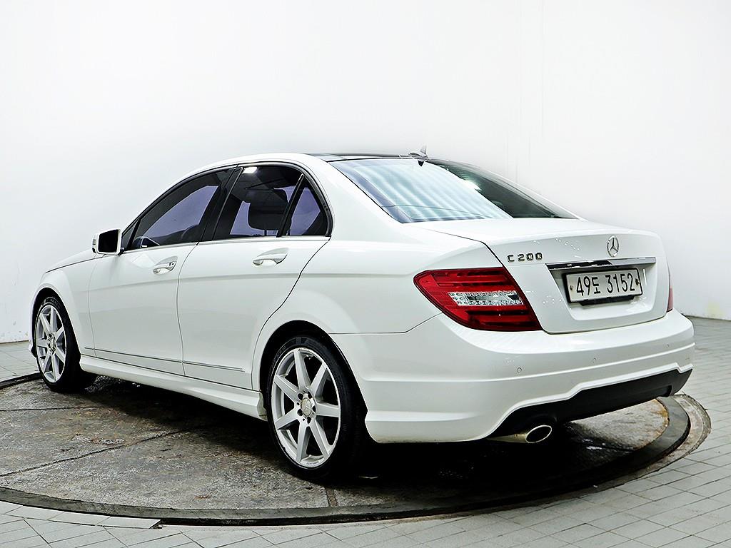 Mercedes Benz C Class - Vista 7