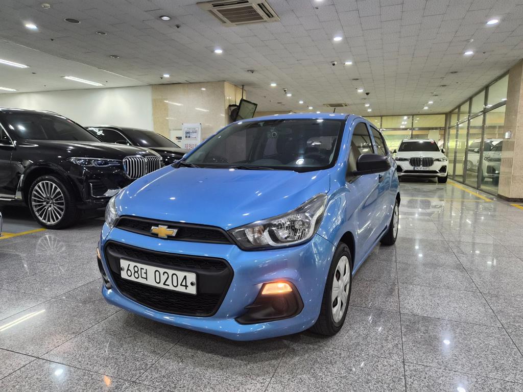 Chevrolet Spark 2017 Azul - Importación desde Corea - HF Imports Iquique - Foto 1
