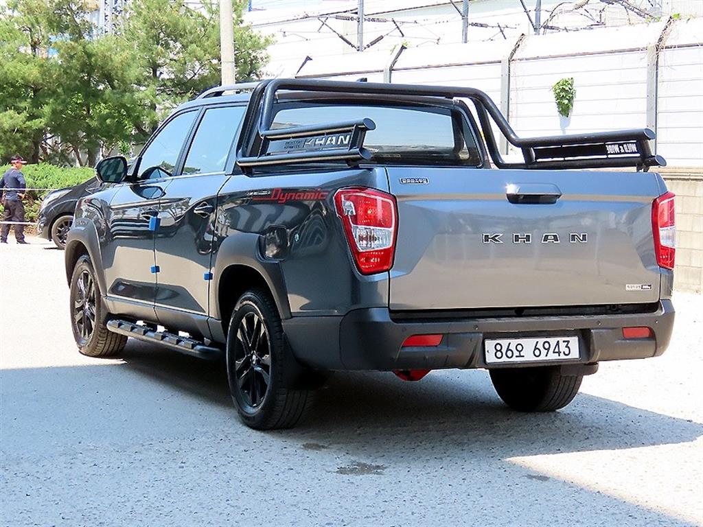 Ssangyong Rexton - Vista 3