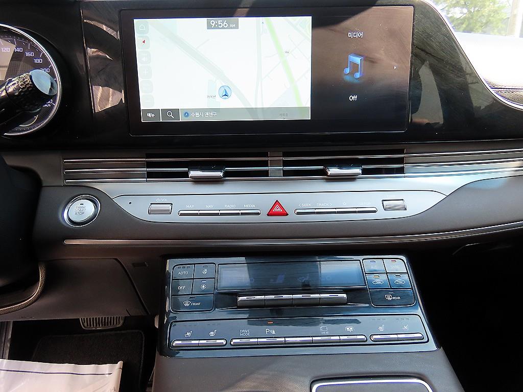 HYUNDAI Grandeur 2022 Negro - Importación desde Corea - HF Imports Iquique - Foto 13
