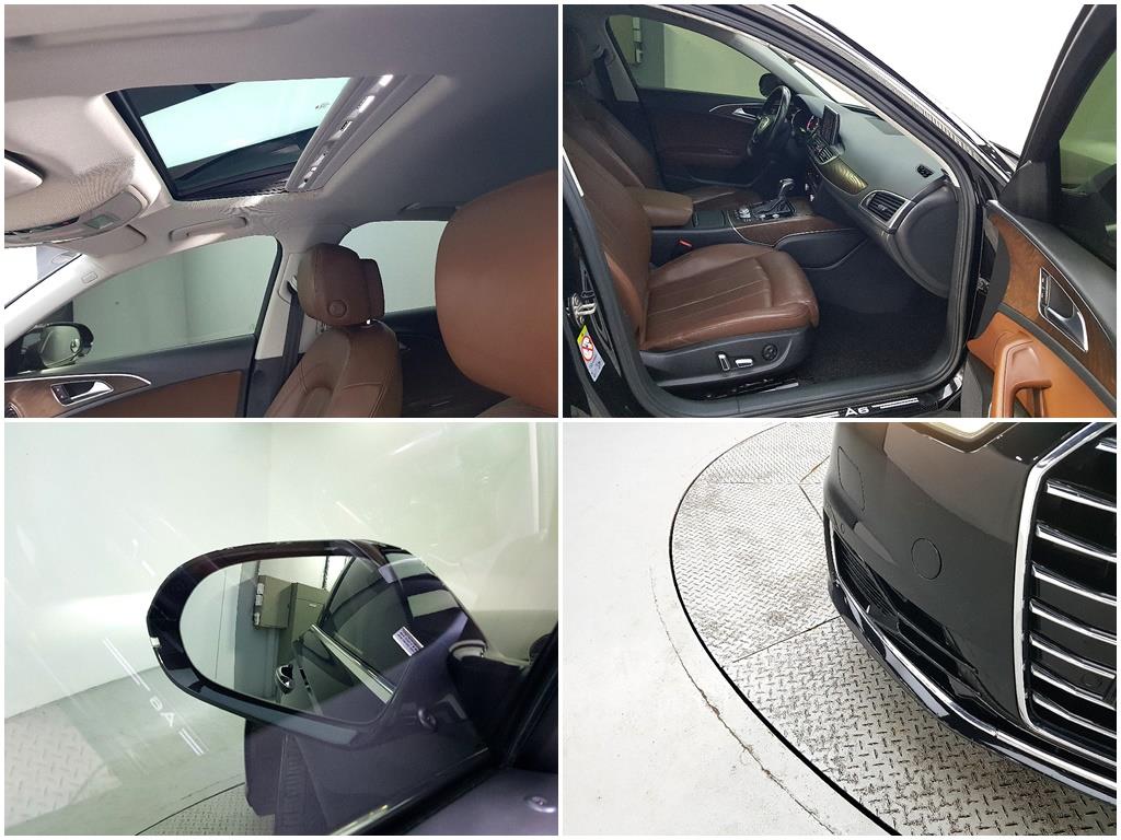 Audi A6 2016 Negro - Importación desde Corea - HF Imports Iquique - Foto 18