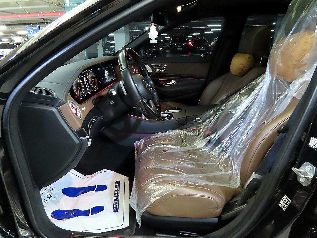 Mercedes Benz S Class - Vista 6